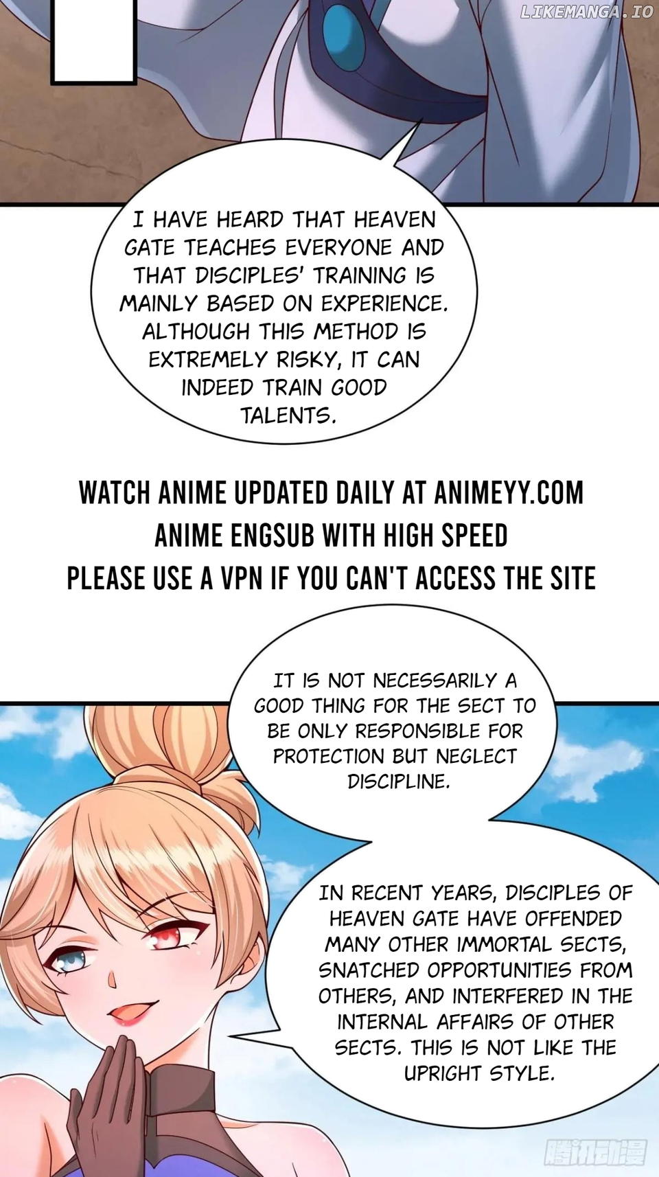 After Confessing To The Beautiful Ancestor, Am I Invincible? Chapter 47 - page 15